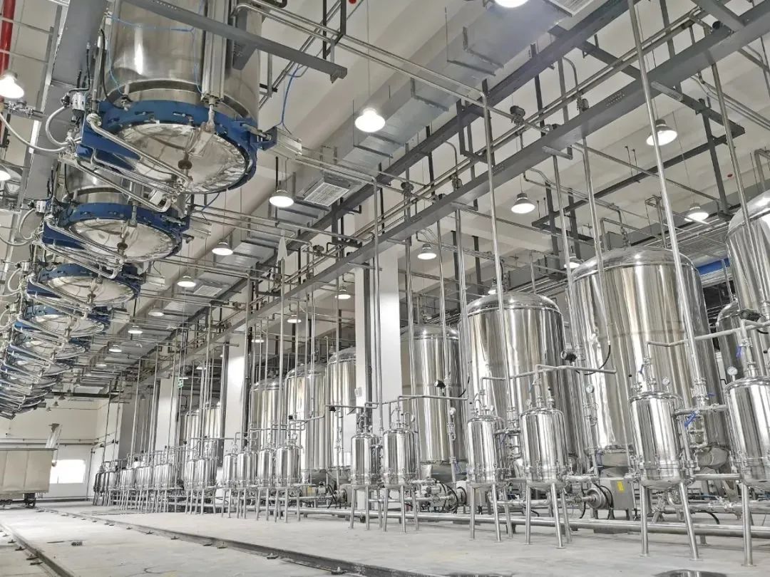 葫蘆卜素提取物生產設備